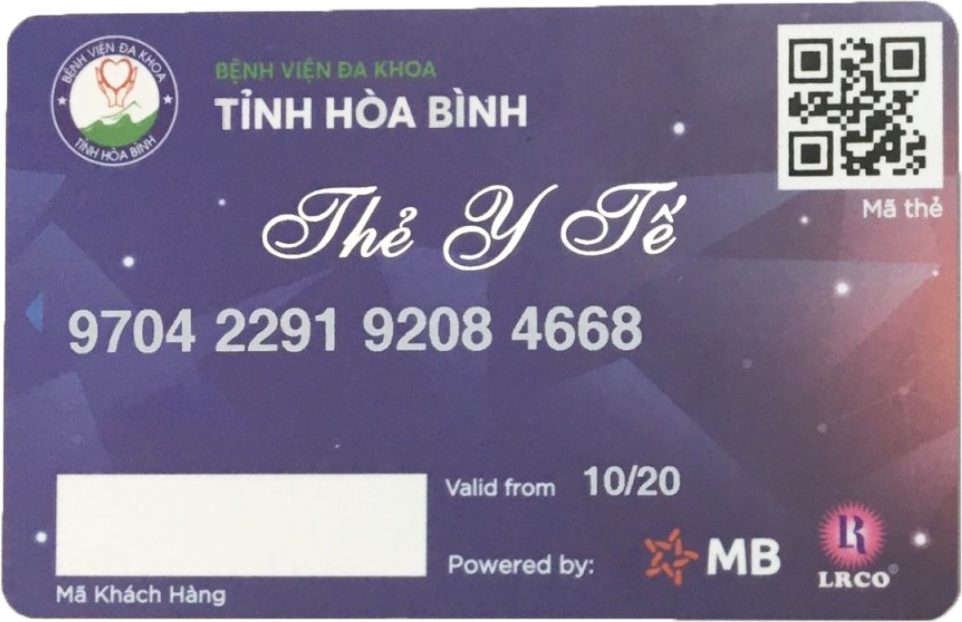  Giới thiệu về Thẻ khám bệnh thông minh