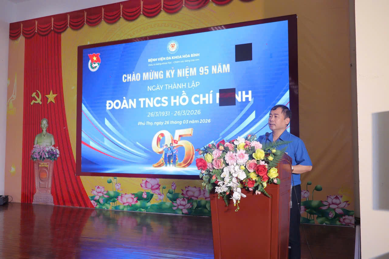  Tuổi trẻ Bệnh viện Đa khoa Hòa Bình: Sôi động tháng thanh niên - Lan tỏa giá trị, kết nối yêu thương 