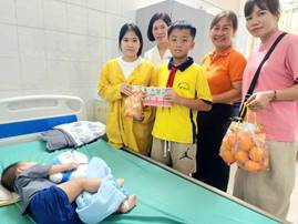  Ấm áp chương trình thiện nguyện tại Bệnh viện Đa khoa Hòa Bình: Lan tỏa yêu thương từ những tấm lòng nhân ái