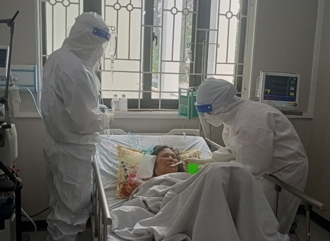  Bệnh viện Đa khoa tỉnh Hòa Bình nhanh chóng xử lý ổ dịch mới phát hiện