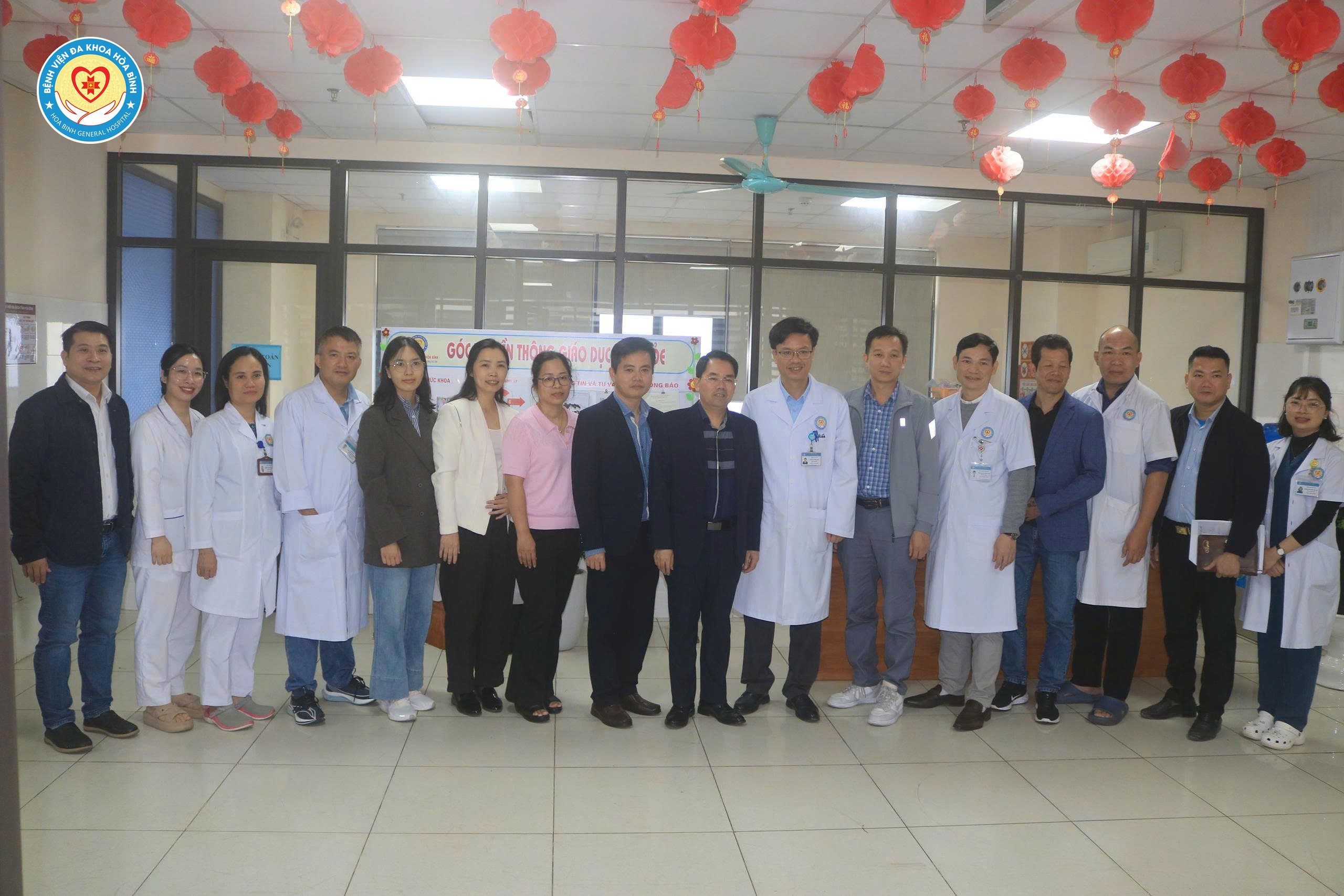  Bệnh viện E chuyển giao một số gói kỹ thuật tại Bệnh viện Đa khoa Hòa Bình