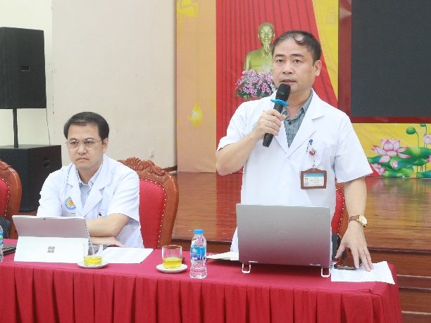  Bệnh viện Đa khoa Hòa Bình phối hợp triển khai khám sức khỏe miễn phí cho người dân phường Hòa Bình
