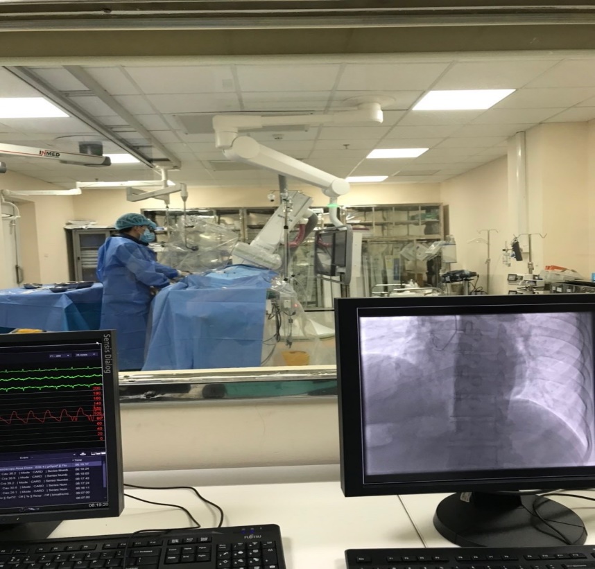  Phát hiện sớm và can thiệp kịp thời ca nhồi máu cơ tim nhờ thăm khám chủ động tại Bệnh viện Đa khoa Hoà Bình