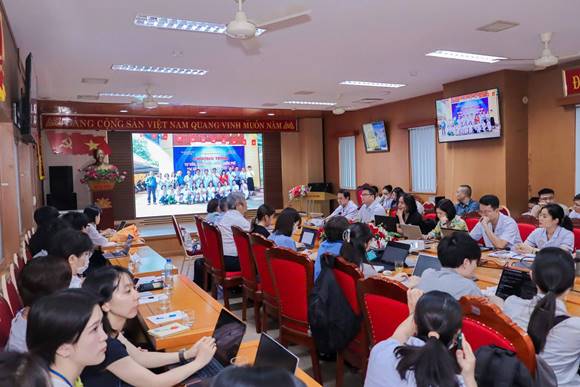  Khởi động chương trình hợp tác và trao đổi chuyên môn với Viện an ninh y tế Nhật Bản (JIHS) năm 2026 tại Bệnh viện Đa khoa Hòa Bình