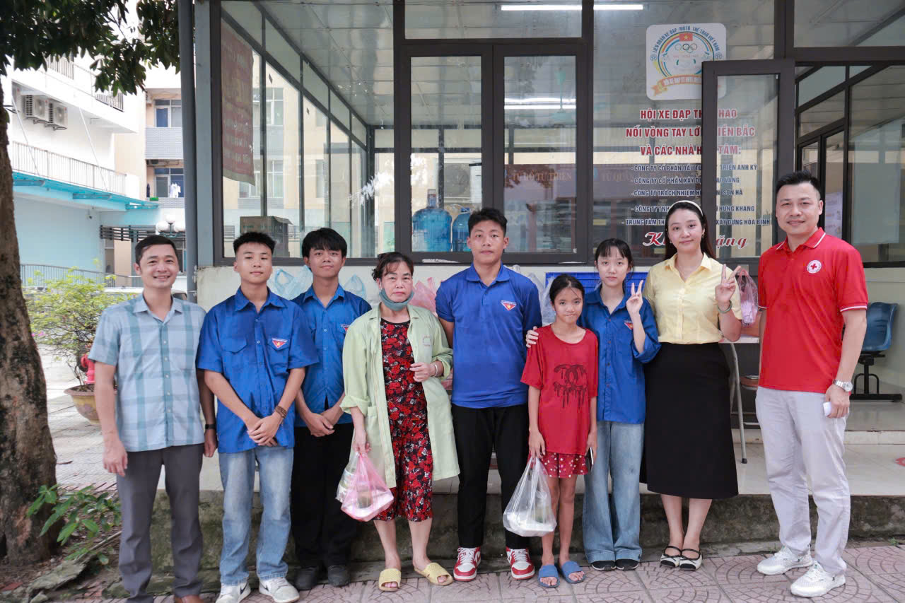  Tổng kết hoạt động thiện nguyện tại Bệnh viện Đa khoa Hòa Bình (Từ ngày 01/07/2027 đến ngày 31/07/2026)